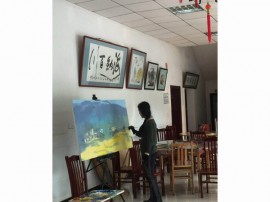 婺源縣木子藝術寫生基地有限公司-寫生作品